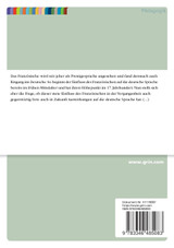 Gallizismen in deutschen Pressetexten. Eine korpuslinguistische Untersuchung