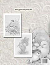VINTAGE EASTER Classical coloring books for adults. Grayscale coloring books for adults VINTAGE EASTER Classical coloring books for adults. Grayscale coloring books for adults