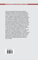 Europäische Gesellschaftsbeziehungen nach dem Ersten Weltkrieg Europäische Gesellschaftsbeziehungen nach dem Ersten Weltkrieg