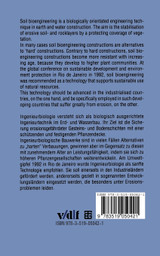 Dictionary of Soil Bioengineering Wörterbuch Ingenieurbiologie