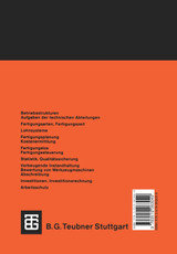 Praktische Betriebslehre