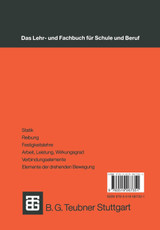 Maschinenbau für Elektrotechniker Maschinenbau für Elektrotechniker
