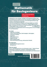 Mathematik für Bauingenieure Mathematik für Bauingenieure