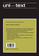 Statistik für Biologen und Mediziner