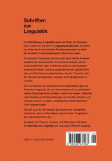 Semantische Untersuchungen zu den inchoativen Verben im Deutschen
