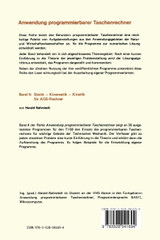 Statik - Kinematik - Kinetik für AOS-Rechner