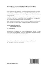 Numerische Mathematik Numerische Mathematik