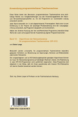 Algorithmen der Netzwerkanalyse für programmierbare Taschenrechner (HP-41C)
