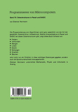 Datenstrukturen in Pascal und BASIC Datenstrukturen in Pascal und BASIC