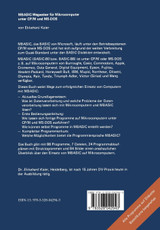 MBASIC-Wegweiser für Mikrocomputer unter CP/M und MS-DOS