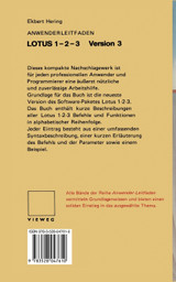 Anwender Leitfaden Lotus 1-2-3