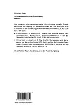 Informationstechnische Grundbildung MS-DOS Informationstechnische Grundbildung MS-DOS
