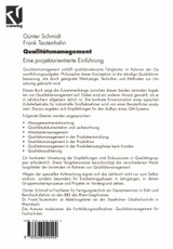 Qualitätsmanagement Qualitätsmanagement