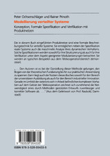 Modellierung verteilter Systeme Modellierung verteilter Systeme