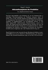 Informationssysteme der Produktion