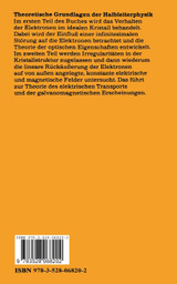 Theoretische Grundlagen der Halbleiterphysik