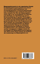 Massenspektrometrie in der organischen Chemie