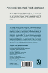 Numerical methods for the Navier-Stokes equations