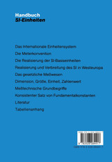 Handbuch SI-Einheiten Handbuch SI-Einheiten