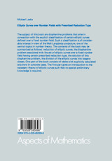 Elliptic Curves over Number Fields with Prescribed Reduction Type