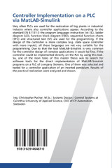 Controller Implementation on a PLC via MatLAB-Simulink
