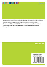 Das Spanische und das Quechua in Peru