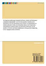 Struktur und Performance ostasiatischer Finanzmärkte Struktur und Performance ostasiatischer Finanzmärkte