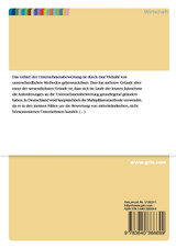 Bewertung DCF-Verfahren unter Berücksichtigung der Steuerwirkung beim Eigentümer Bewertung DCF-Verfahren unter Berücksichtigung der Steuerwirkung beim Eigentümer