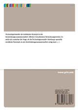 Technologietransfer als rechtliches Konzept in der Entwicklungszusammenarbeit