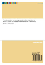 International Business Networks and Networking International Business Networks and Networking