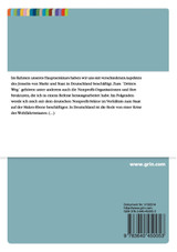 Der Nonprofit-Sektor als die Antwort auf die gesellschaftlichen Problemlagen Der Nonprofit-Sektor als die Antwort auf die gesellschaftlichen Problemlagen