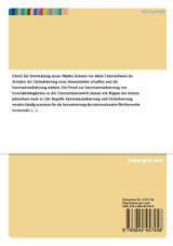 Internationale Personalentwicklung unter besonderer Betrachtung kultureller Unterschiede zwischen Deutschland und den Philippinen Internationale Personalentwicklung unter besonderer Betrachtung kultureller Unterschiede zwischen Deutschland und den Philippinen