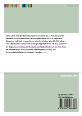 Entwicklung eines Konzepts für ein E-Mail-Projekt mit einer englischen Partnerschule im Englischunterricht der Grundschule zur Anbahnung interkultureller Kommunikation