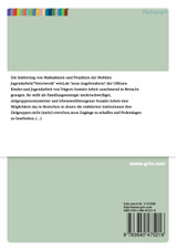 Streetwork und Mobile Jugendarbeit