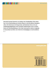 Berufsbildung im internationalen Vergleich am Beispiel Spaniens und Deutschlands Berufsbildung im internationalen Vergleich am Beispiel Spaniens und Deutschlands
