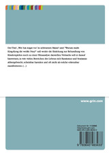 Wer hat Angst vor´m schwarzen Mann? Und Wer hat Angst vor´m schwarzen Mann? Und