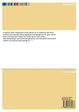 Der Einfluss kultureller Distanz auf den Projekterfolg internationaler Teams Der Einfluss kultureller Distanz auf den Projekterfolg internationaler Teams