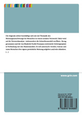 Die Erklärung des Meinungsumschwungs - Ansätze aus der Netzwerktheorie und der Schweigespirale