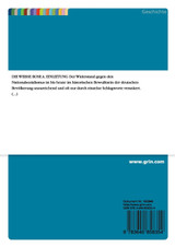 Die Weiße Rose. Formen des Widerstands im Dritten Reich