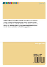 Restarter - Eine zweite Chance für gescheiterte Unternehmer? Restarter - Eine zweite Chance für gescheiterte Unternehmer?