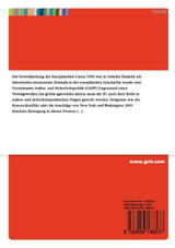 GASP und GSVP - Die Gemeinsame Außen- und Sicherheitspolitik und die Gemeinsame Sicherheits- und Verteidigungspolitik der Europäischen Union GASP und GSVP - Die Gemeinsame Außen- und Sicherheitspolitik und die Gemeinsame Sicherheits- und Verteidigungspolitik der Europäischen Union