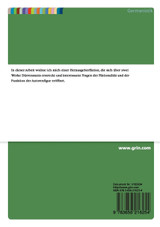 Mehrstufige Fiktionalität in Dürrenmatts 'Justiz' und 'Das Versprechen' Mehrstufige Fiktionalität in Dürrenmatts 'Justiz' und 'Das Versprechen'