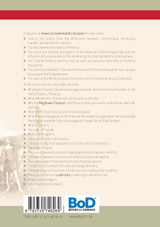 America's Indomitable Character Volume I