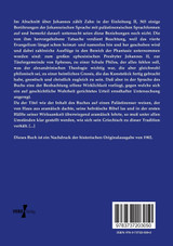 Die Sprache und Heimat des vierten Evangelisten Die Sprache und Heimat des vierten Evangelisten