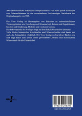 Der abenteuerliche Simplicius Simplicissimus