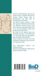 Klassische Tattoo-Motive aus der DDR