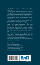Mit den Augen eines Liebenden Mit den Augen eines Liebenden