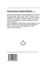 Und auf dem rechten Winkel ... Und auf dem rechten Winkel ...