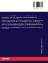 Das Deutsche Reich 1871-1895 Das Deutsche Reich 1871-1895