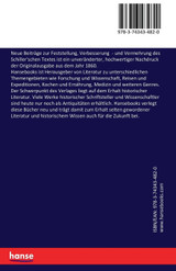 Neue Beiträge zur Feststellung, Verbesserung